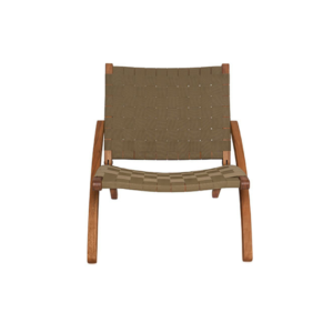 SILLA RUISEÑOR DE DESCANSO - RESPALDO BAJO DISEÑO OSCAR HAGERMAN