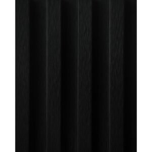 Panel Lambrín Negro Satinado