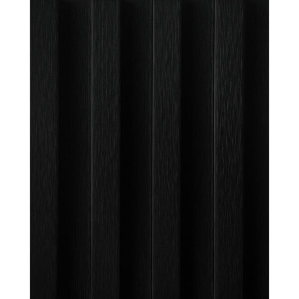 Panel Lambrín Negro Satinado