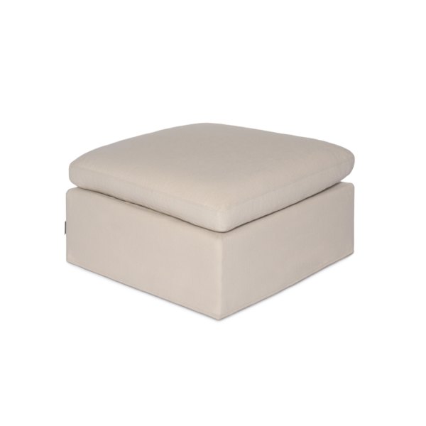 AKARI-O MÓDULO OTTOMAN COLOR IVORY - Imagen 2