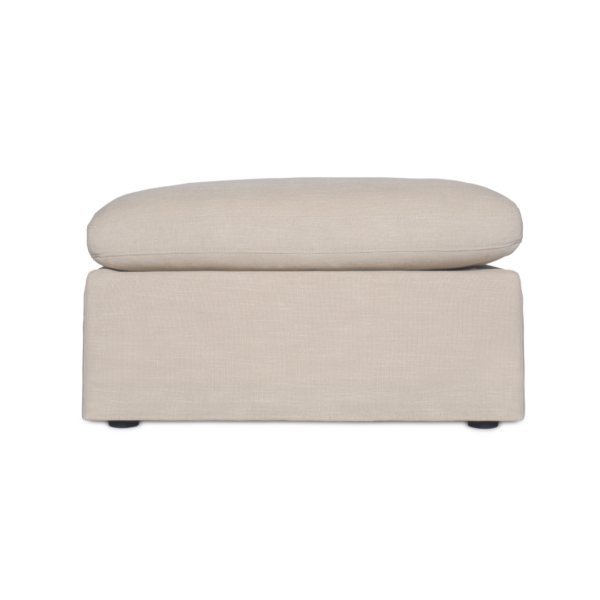 AKARI-O MÓDULO OTTOMAN COLOR IVORY