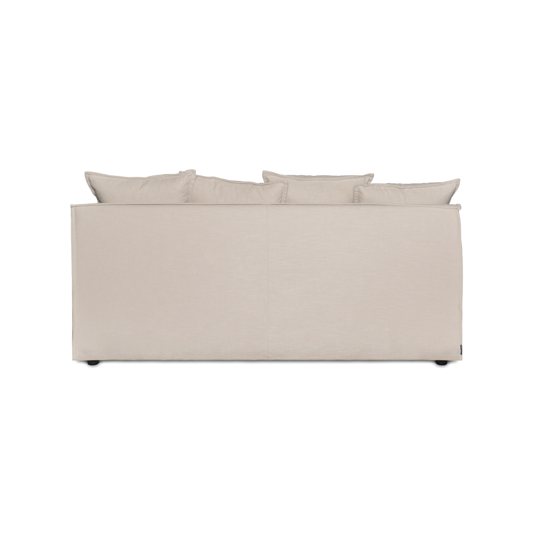 SOFÁ MEDITERRÁNEO COLOR AVENA - Imagen 4