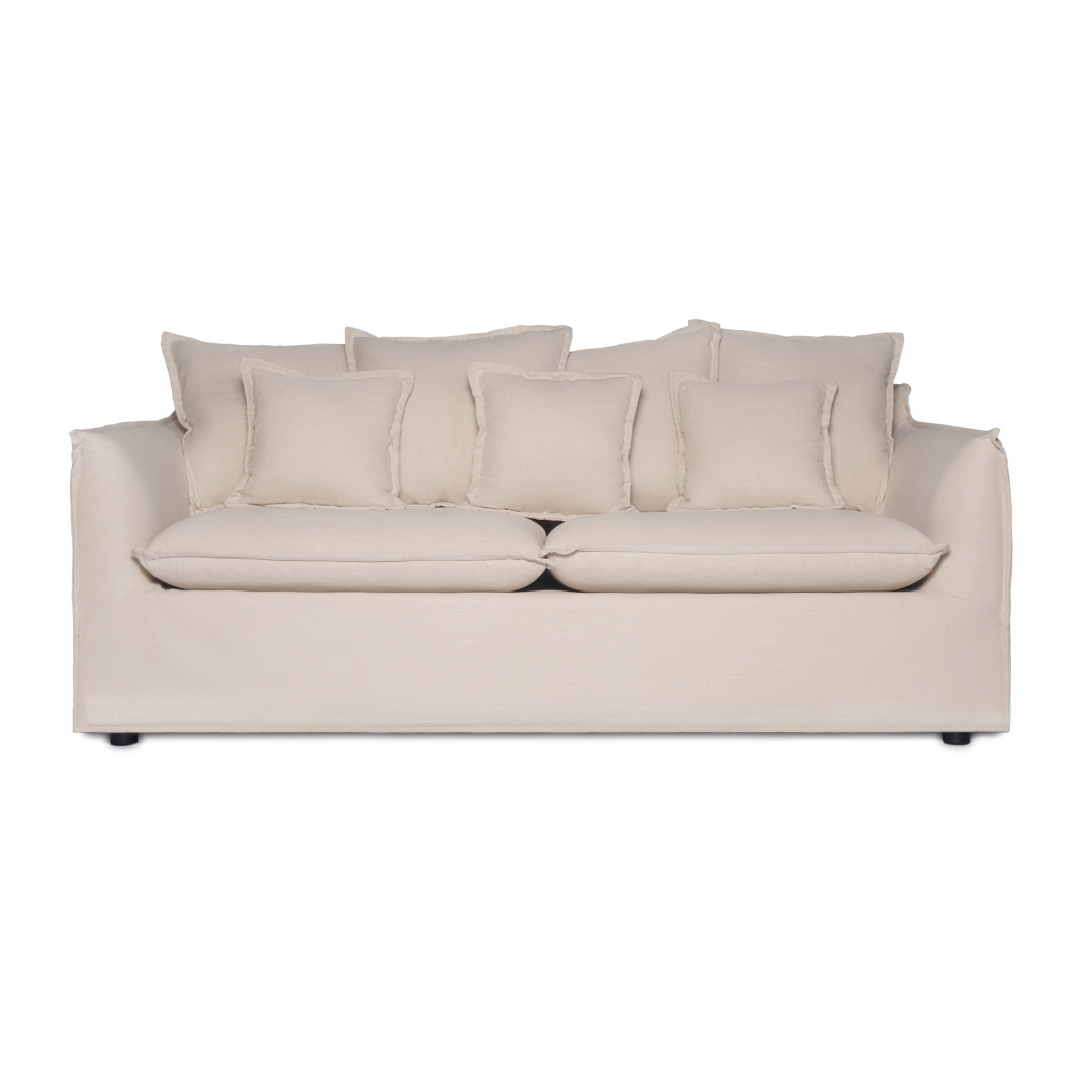 SOFÁ MEDITERRÁNEO COLOR AVENA