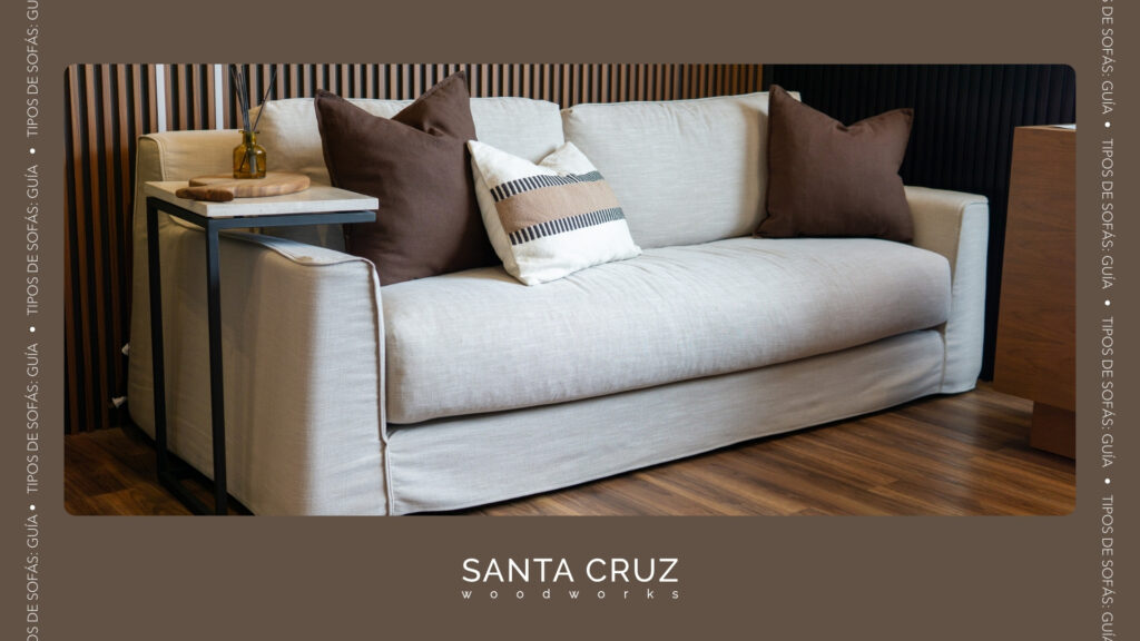Tipos de sofás: Guía completa ¡Elige el correcto!