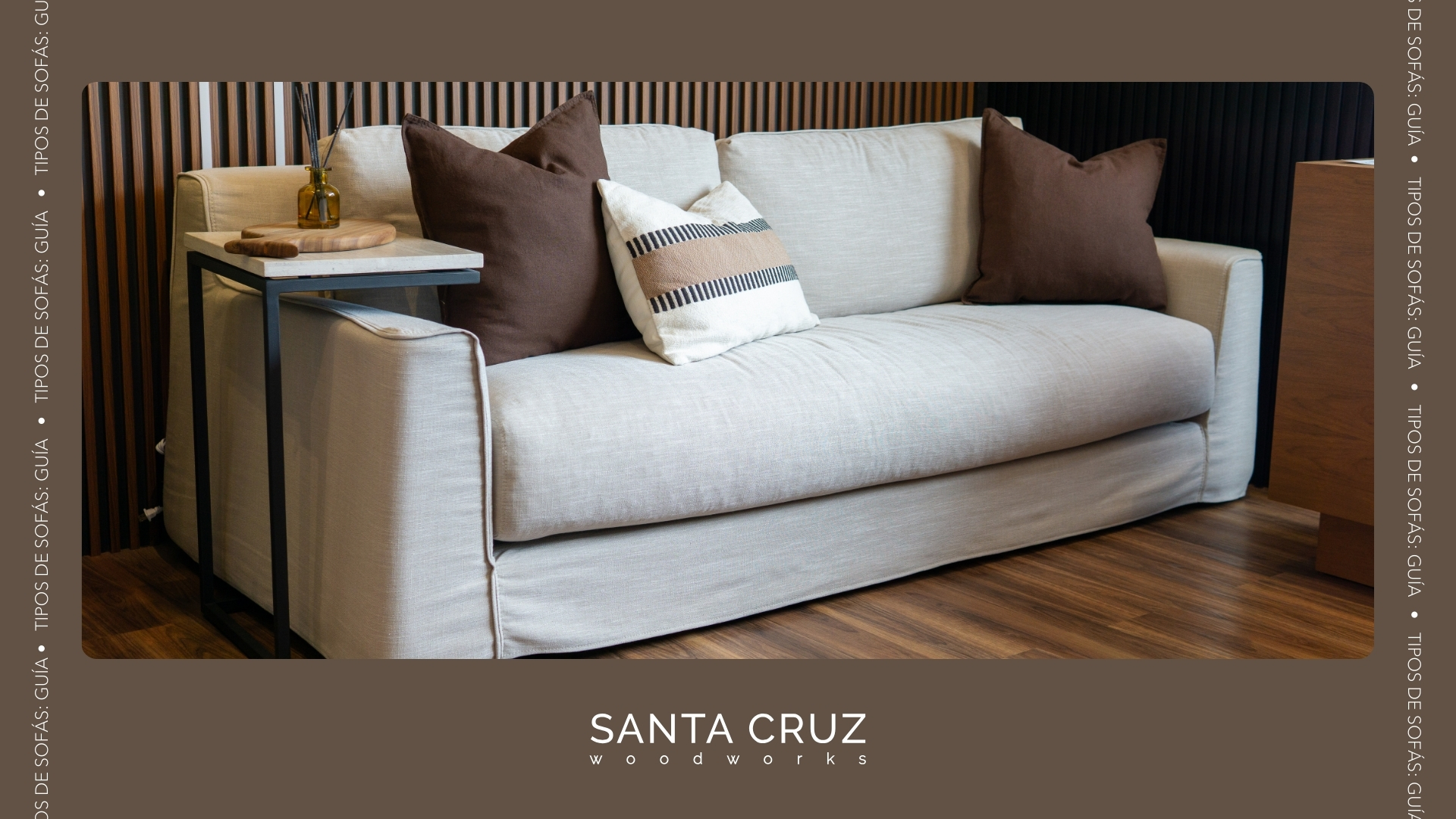 Tipos de sofás: Guía completa ¡Elige el correcto!