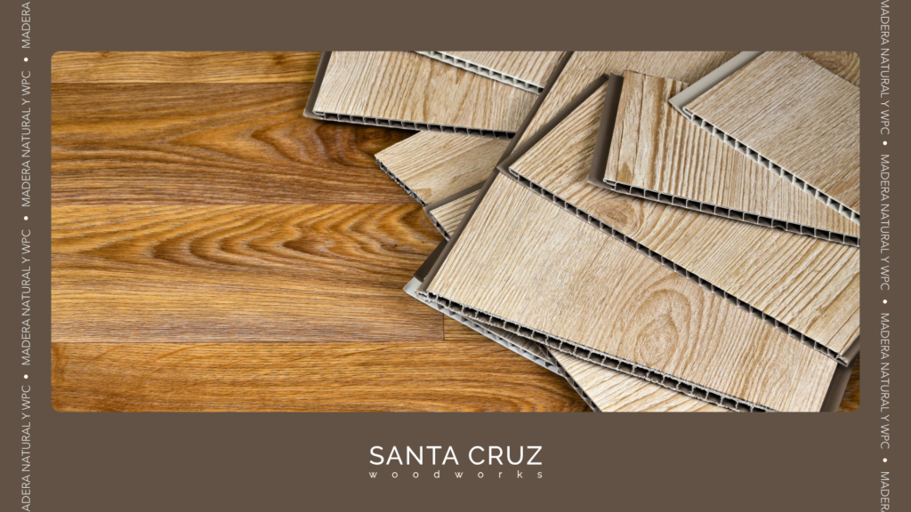 ¿WPC o madera natural? ¡7 diferencias que debes conocer!