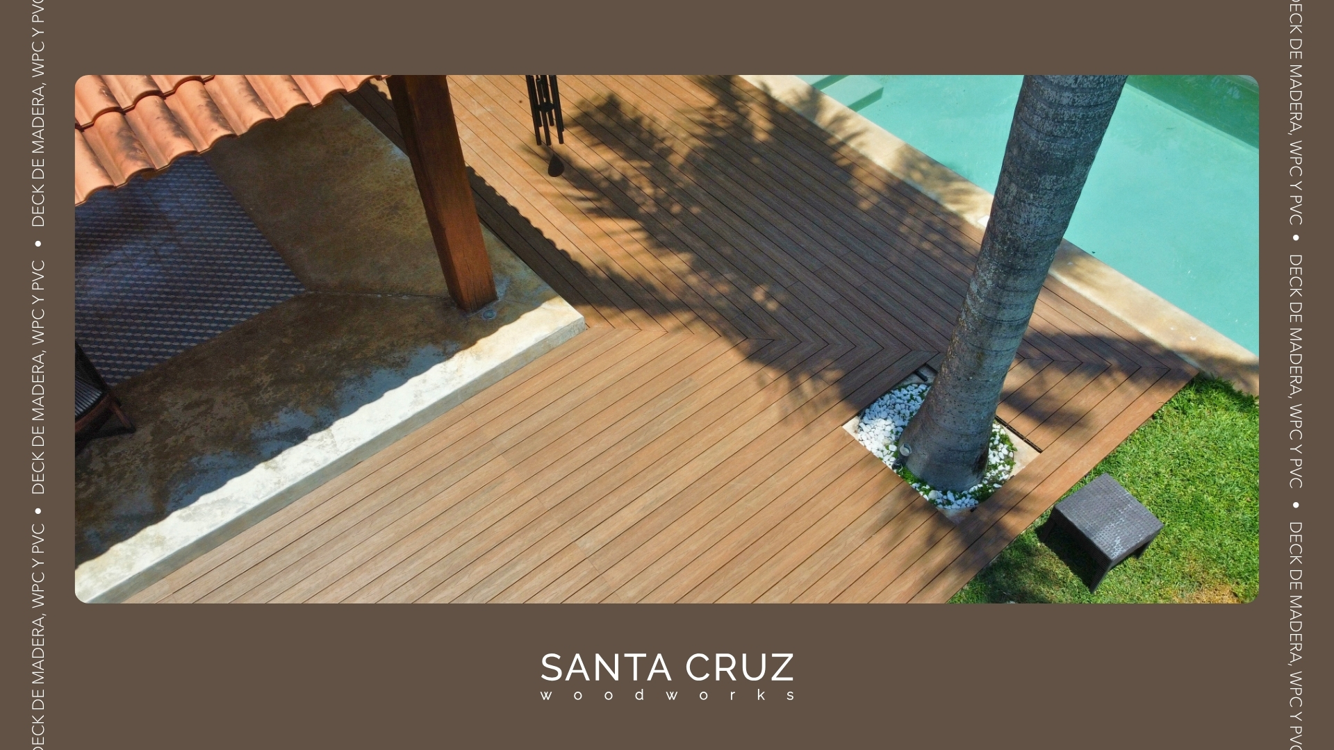 Deck de madera vs. WPC vs. PVC ¿Cuál elegir para tu hogar?