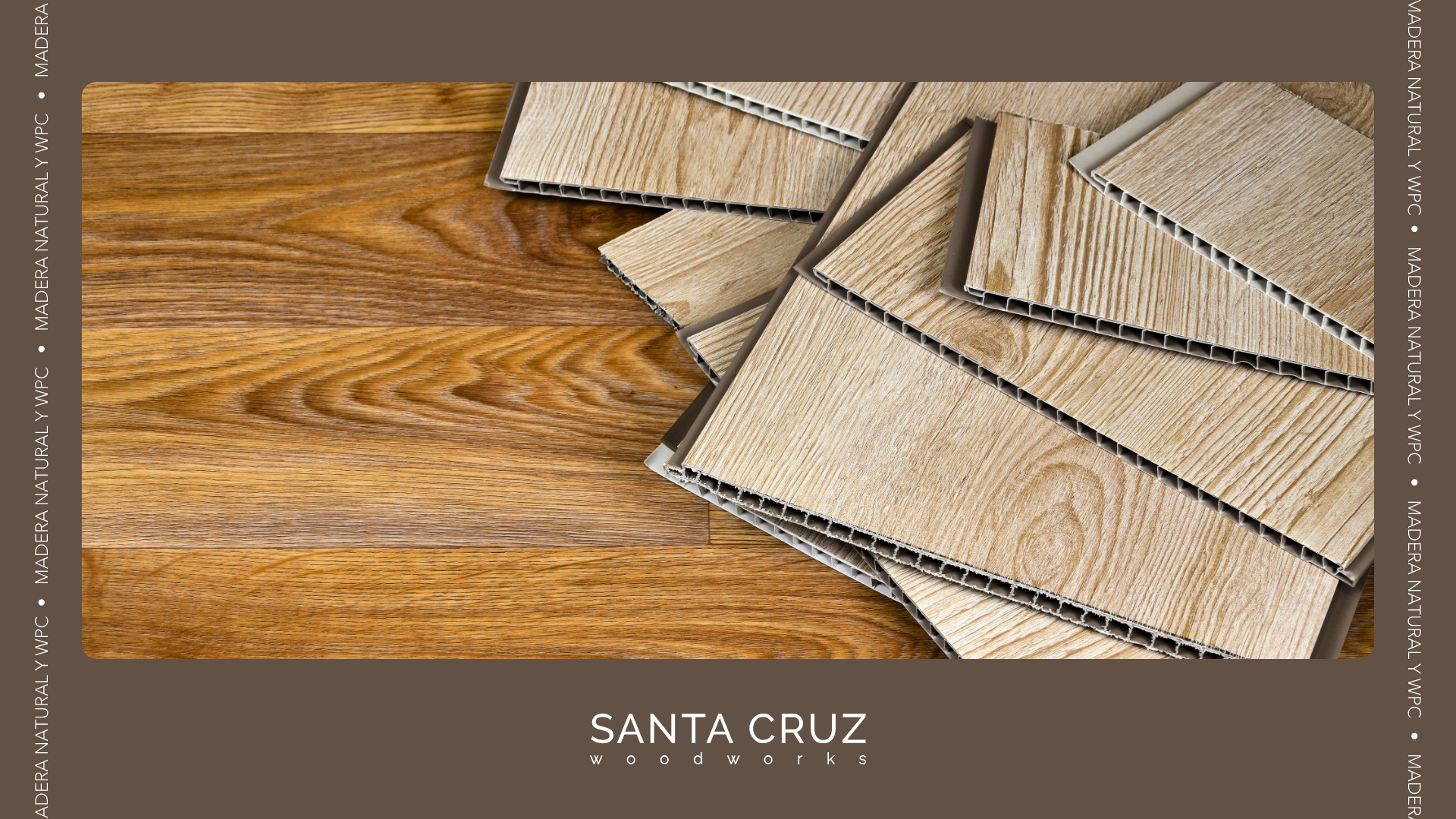 ¿WPC o madera natural? ¡7 diferencias que debes conocer!