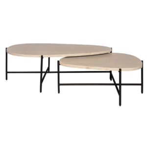 SET DE MESA ORGÁNICA CHICA Y GRANDE