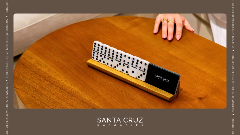 5 errores al elegir muebles de madera (y cómo evitarlos)