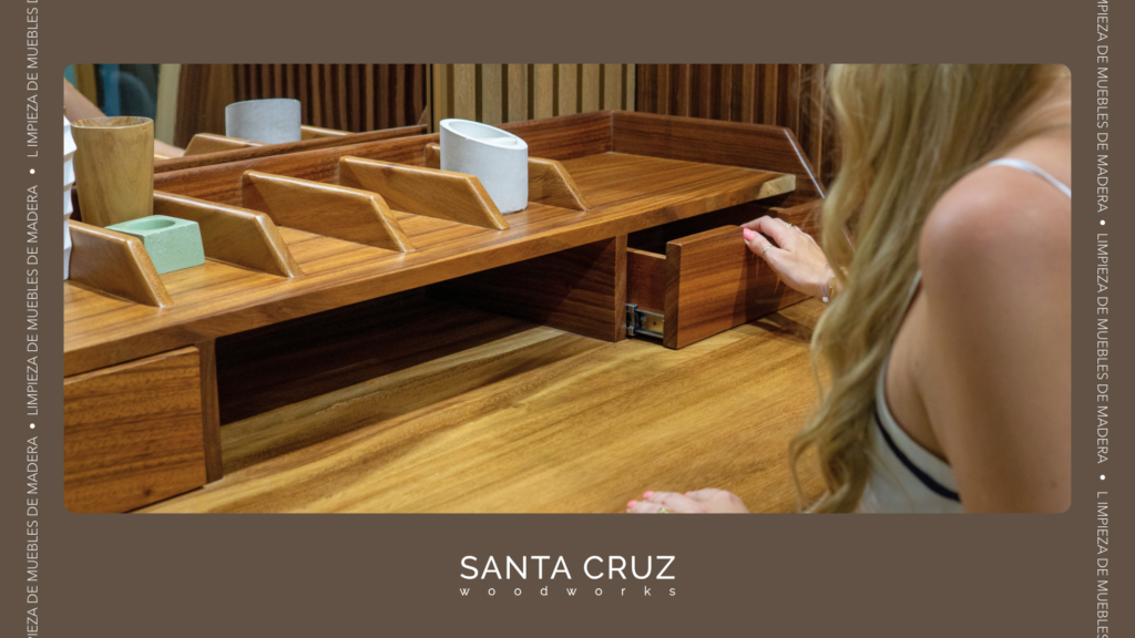 Cómo limpiar muebles de madera sin dañarlos