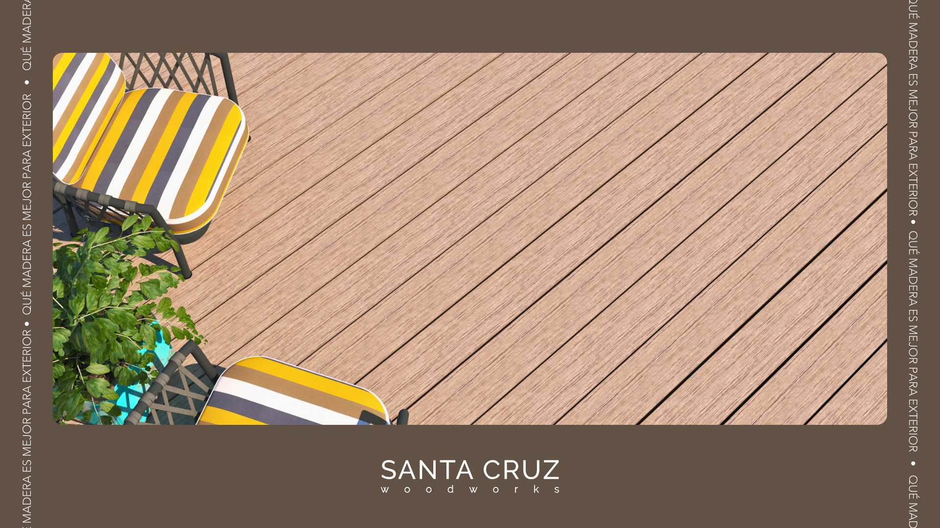 ¿Qué madera es mejor para exterior? Guía completa