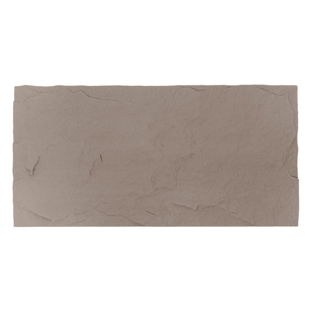 PIEDRA POLIURETANO COLOR GRIS