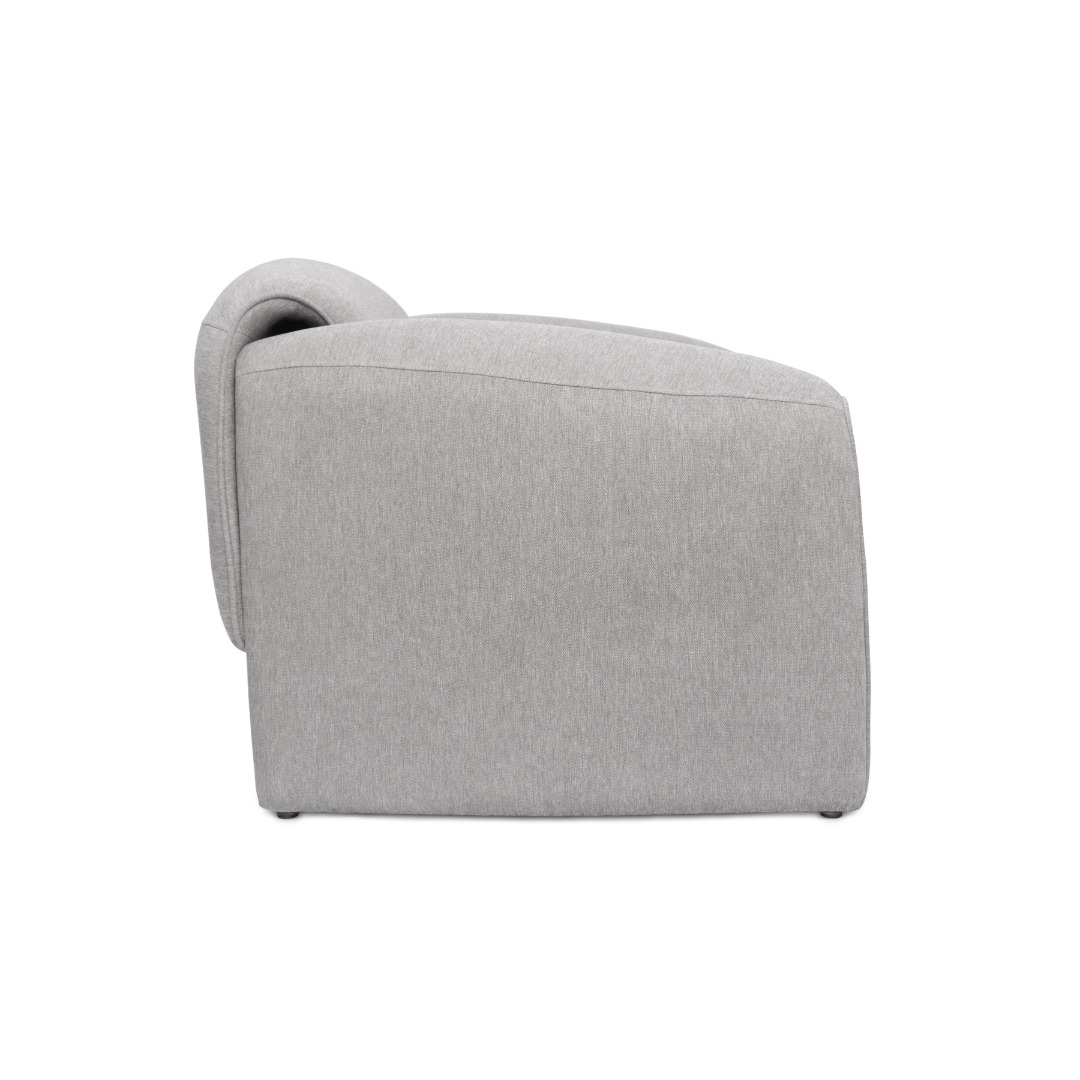 SILLÓN ALBA COLOR LIGHT GREY - Imagen 3