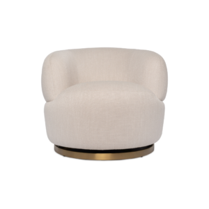 SILLON GIRATORIO BIMBA COLOR BEIGE