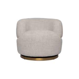 SILLON GIRATORIO BIMBA COLOR GREY