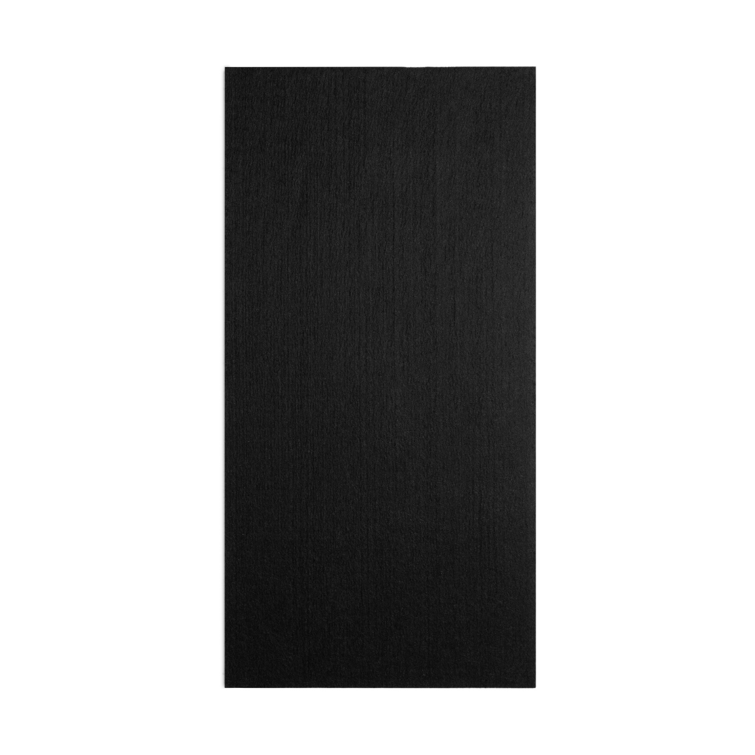 PANEL ACÚSTICO PET PREMIUM 9MM NEGRO