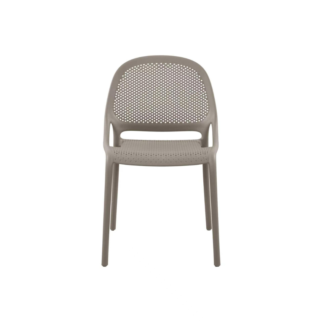 SILLA ELVA COLOR TAUPÉ