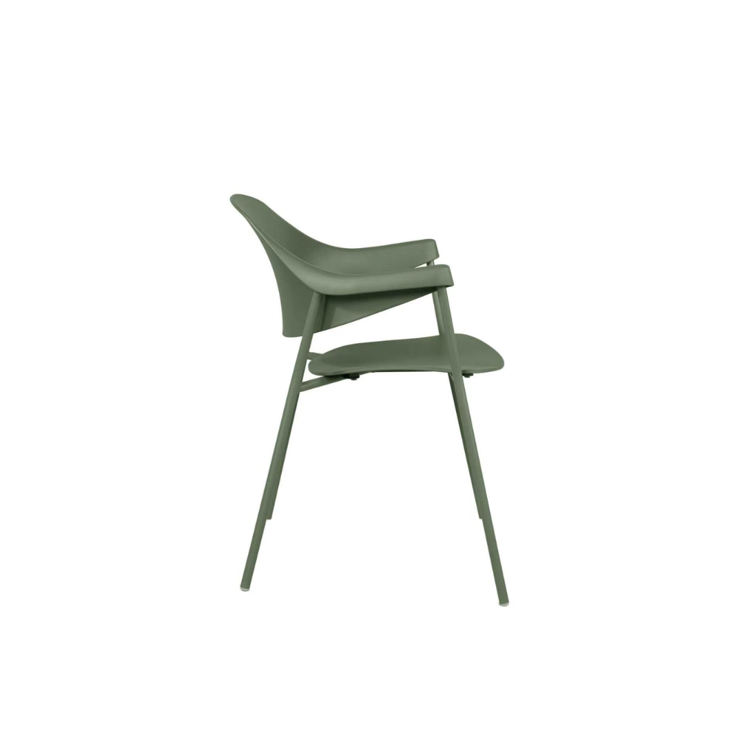 SILLA KAIA COLOR OLIVO - Imagen 3