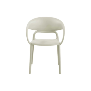 SILLA LUMA COLOR MARFIL