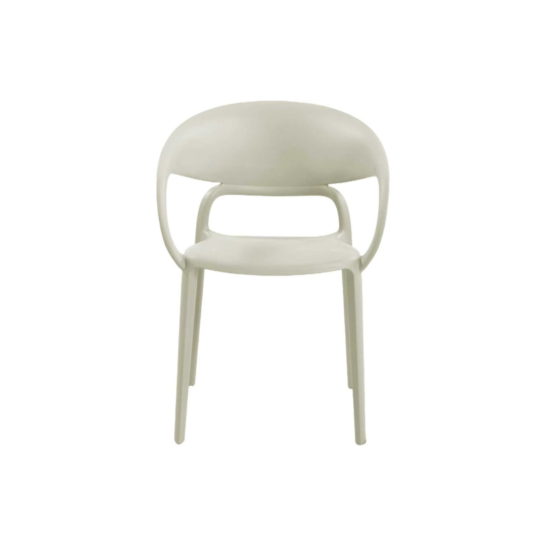 SILLA LUMA COLOR MARFIL