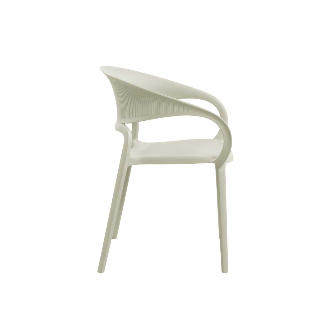 SILLA LUMA COLOR MARFIL - Imagen 3