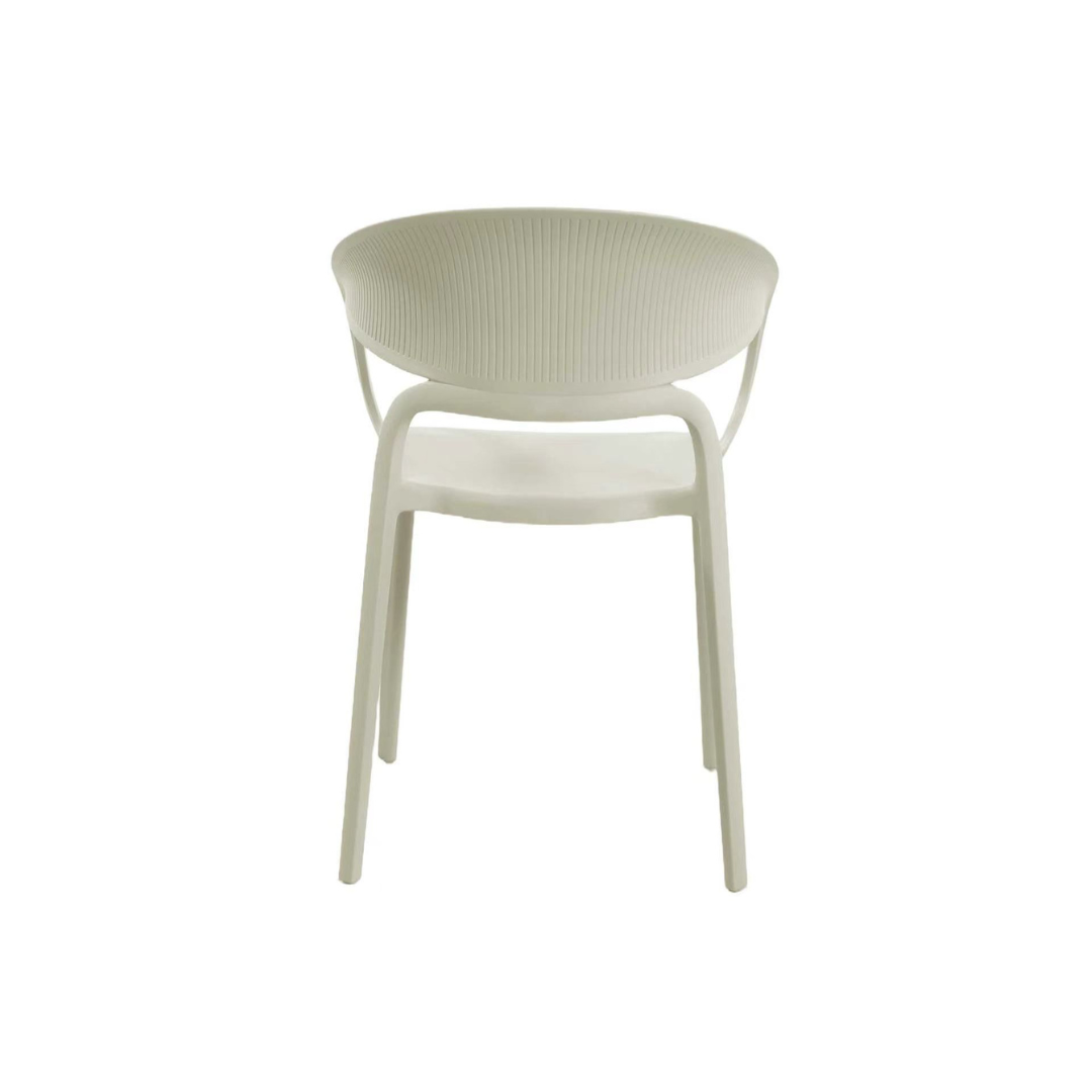SILLA LUMA COLOR MARFIL - Imagen 4