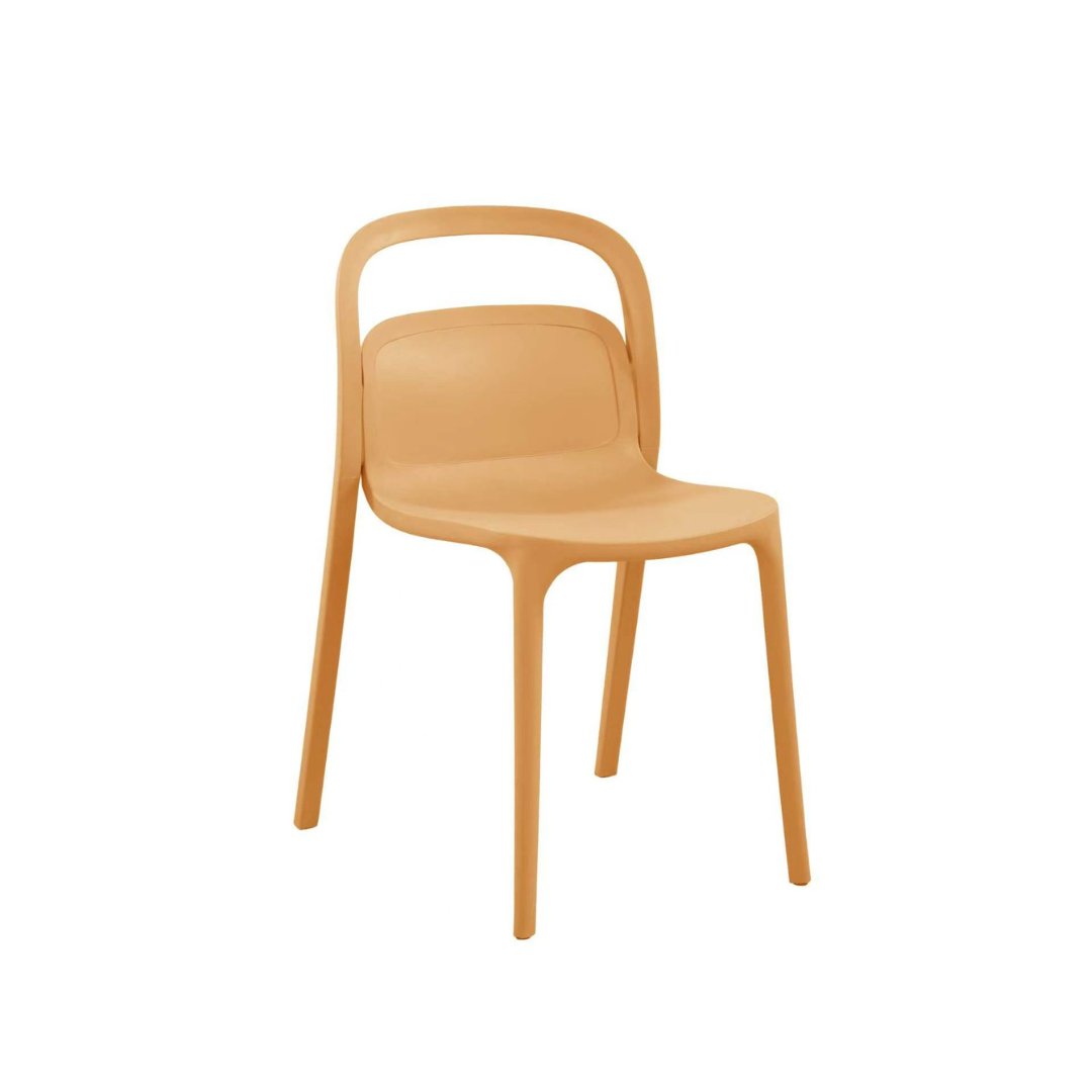 SILLA NILO COLOR AMARILLO - Imagen 2