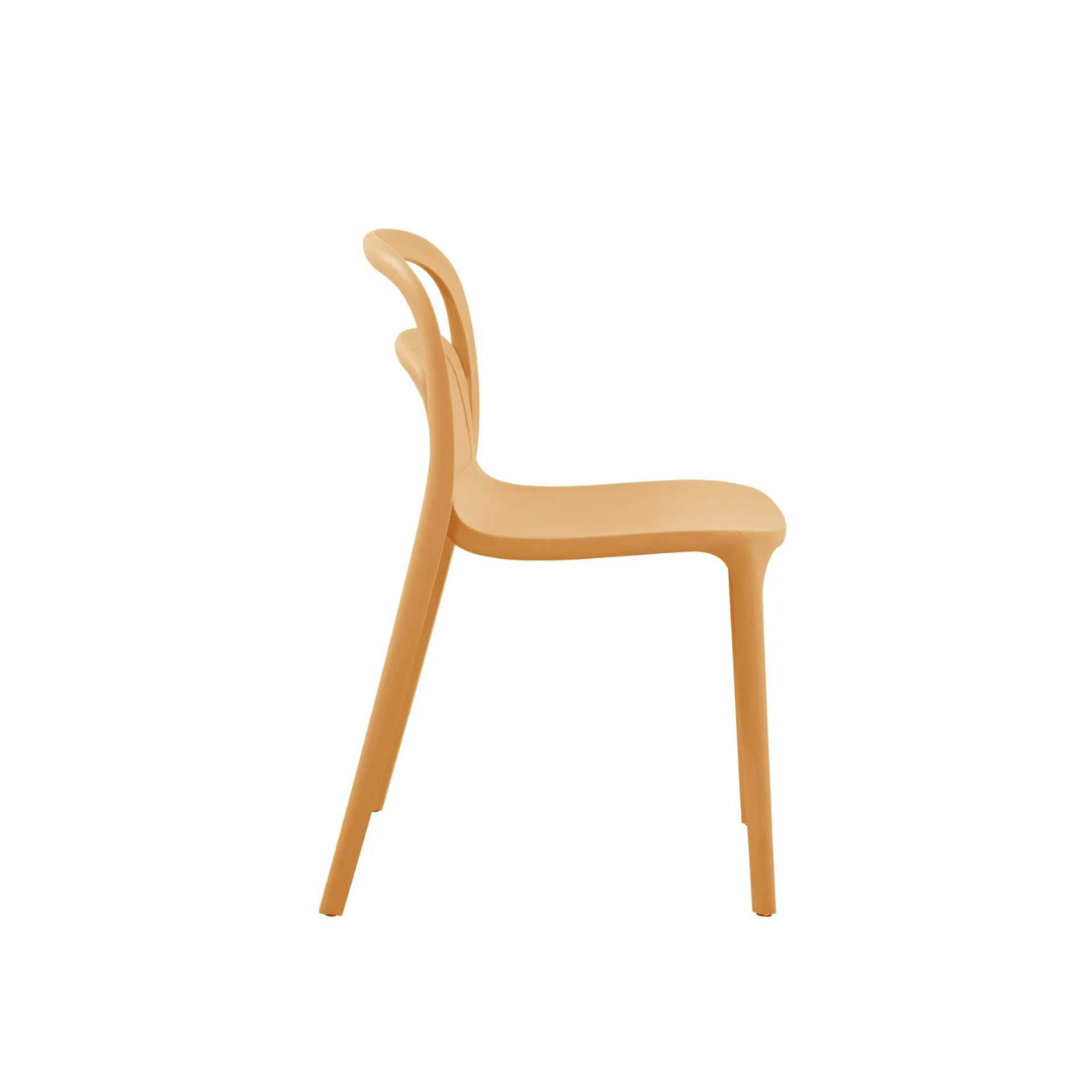 SILLA NILO COLOR AMARILLO - Imagen 3