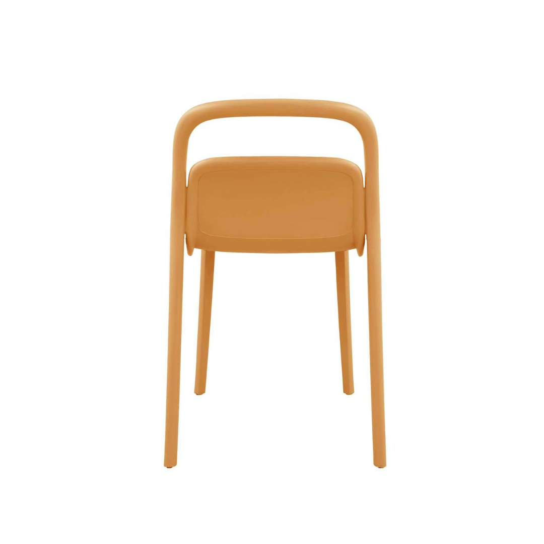 SILLA NILO COLOR AMARILLO - Imagen 4