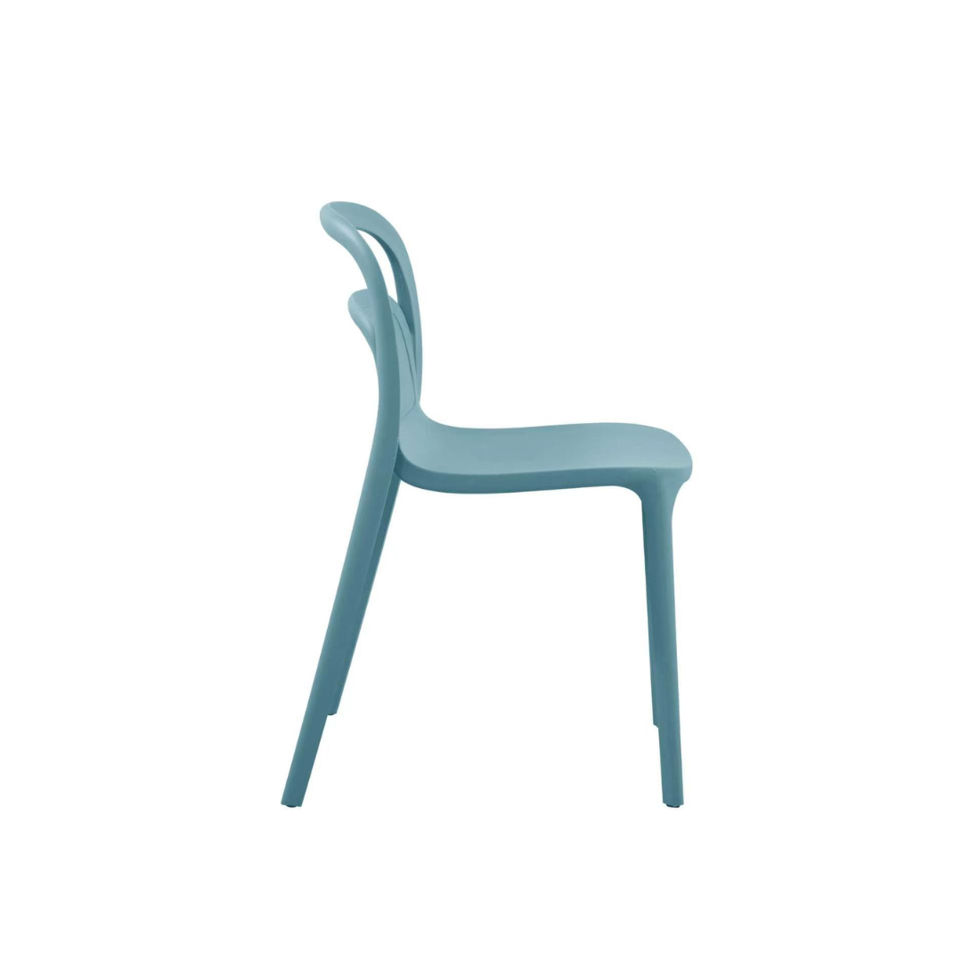 SILLA NILO COLOR TURQUEZA - Imagen 3