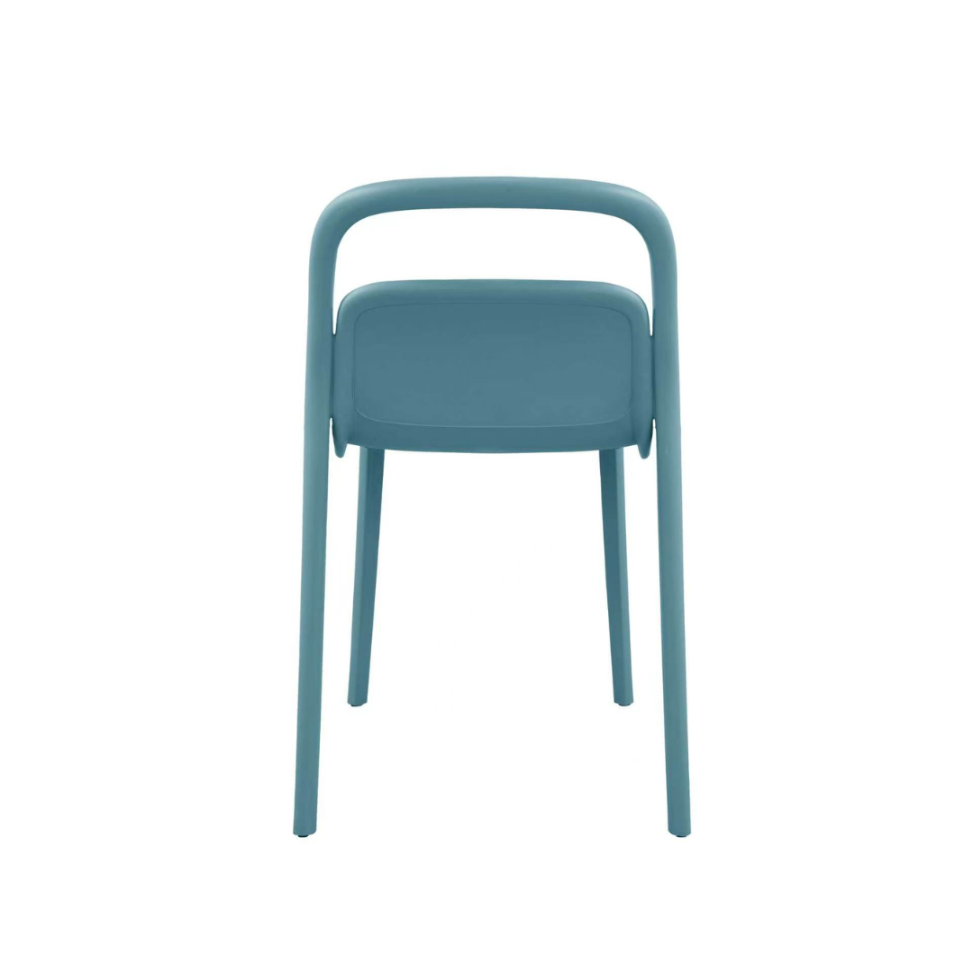 SILLA NILO COLOR TURQUEZA - Imagen 4